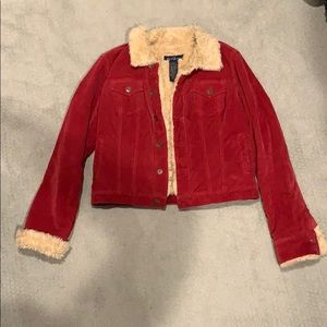 Corduroy Jacket perfect for the fall and winter!